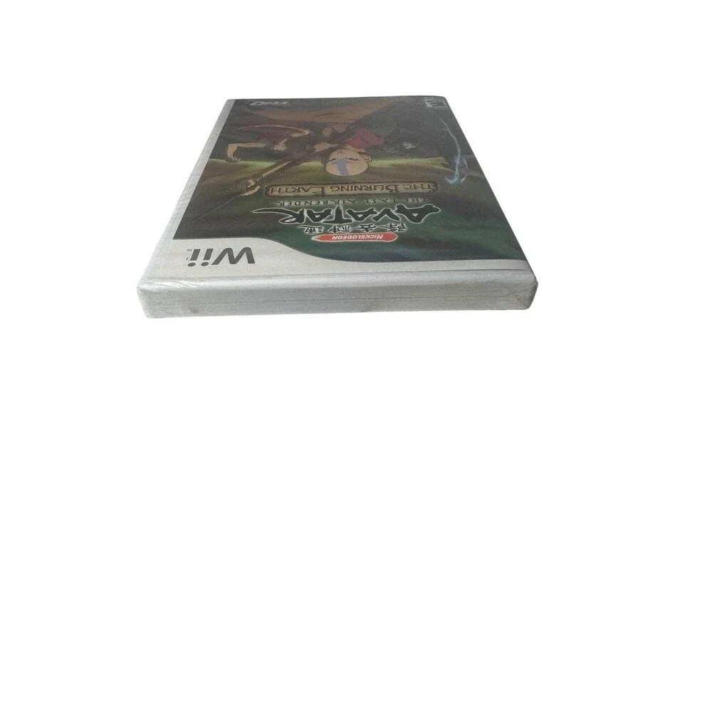 NEW Avatar: The Last Airbender - The Burning Earth (Nintendo Wii, 2007) Sealed